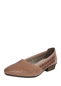 Rieker, Damen Ballerina 'Casual', Ros&eacute;
