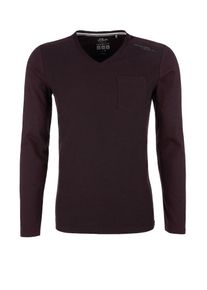 s.Oliver RED LABEL, Herren Longsleeve, Weinrot