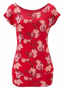 Lascana, Damen Shirt, Rosa / Rot