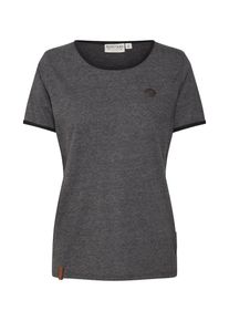 Naketano, Damen Shortsleeve 'Zauberfl&ouml;tenspielerin', Dunkelgrau