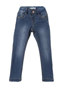 name it, Mädchen Jeans 'POLLY', Blue Denim