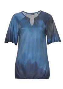 Laura Scott, Damen Shirt, Blau / Marine