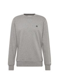 Calvin Klein Jeans, Herren Sweatshirt 'CKJ CHEST EMBROIDERY CREW NECK', Hellgrau