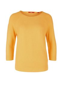 s.Oliver RED LABEL, Damen Pullover, Orange