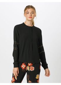 Culture, Damen Bluse 'Dorette', Schwarz