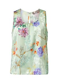 Hallhuber, Damen Satintop, bunt