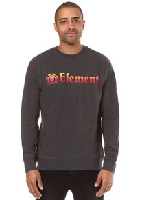 Element, Herren Horizontal Fill Crew Sweatshirt, Grau