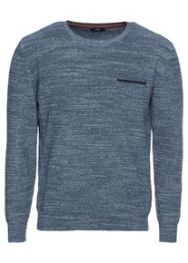 Tom Tailor, Herren Pullover, Dunkelblau