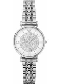 Emporio Armani, Damen Quarzuhr 'AR1925', Silber