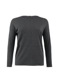 TRIANGLE, Damen Pullover, Dunkelgrau