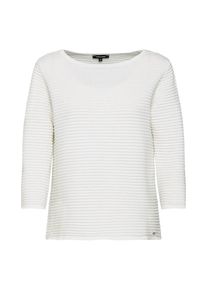 More & More MORE & MORE, Damen Pullover, Wei&szlig;