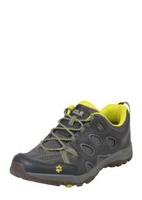 Jack Wolfskin, Herren Outdoorschuh 'ROCKSAND CHILL LOW', Gelb / Dunkelgrau