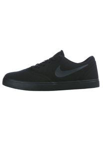 NIKE SB, Sneaker 'Check Canvas', Schwarz