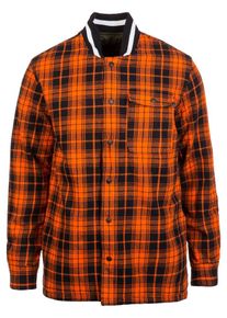 Converse, Herren Jacke, Orange / Schwarz