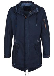 Pepe Jeans, Herren Kurzparka ANTICO, Blau