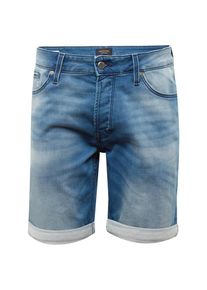 Jack & Jones JACK & JONES, Herren Shorts 'Jjirick Jjicon', Blue Denim