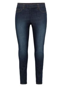sheego Denim, Damen Jeggings, Nachtblau