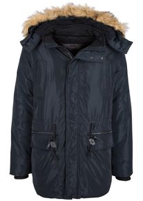 Roosevelt, Herren Parka, Schwarz