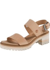 Timberland, Damen Sandaletten 'Violet Marsh', Hellbeige