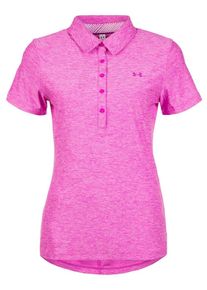 Under Armour, Damen Golfpolo 'HeatGear Zinger', Fuchsia