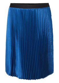 JUNAROSE, Damen Rock, Blau / Schwarz
