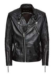 Freaky Nation, Herren Lederjacke 'Cruiser', Schwarz
