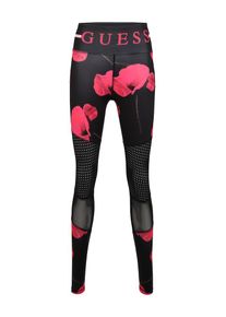 Guess, Damen Leggings, Pink / Schwarz