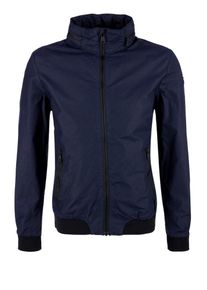 Q/S Designed By, Herren Jacke im Bomber-Style, Navy