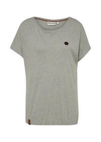 Naketano, Damen Shirt 'Schnella Baustella III', Grau