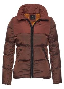 G-Star Raw, Damen Jacke, Rostrot / Pastellrot