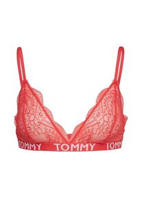 Tommy Hilfiger Underwear, Damen BH 'TRIANGLE', Orangerot
