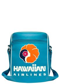 logoshirt, Damen Tasche 'Hawaiian Airlines', T&uuml;rkis