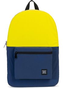 HERSCHEL, Damen Rucksack, Dunkelblau / Gelb