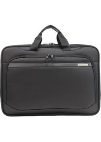 Samsonite, Herren Vectura Businesstasche 47 cm Laptopfach, Schwarz