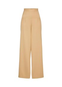 EDITED, Damen Hose 'Scarlette', Hellbeige / Goldgelb