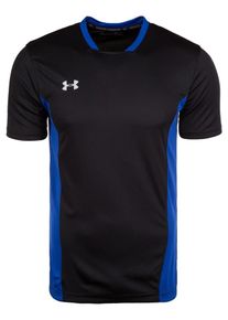 Under Armour, Herren Trainingsshirt 'Challenger II', Blau / Schwarz