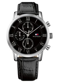 Tommy Hilfiger, Herren Uhr 'Sophisticated Sport 1791401', Schwarz