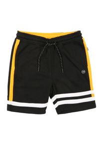 Jack & Jones Jack & Jones Junior, Shorts 'JJIBLAIR SWEAT SHORTS JUNIOR', Schwarz