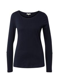 Tom Tailor, Damen Langarmshirt, Navy