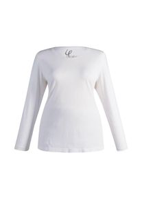 Ulla Popken, Damen Shirt, Weiß