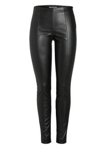 Pieces, Damen Hose, Schwarz