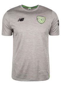 New Balance, Herren Irland Elite T-Shirt , Grau