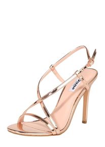 Dune LONDON, Damen Riemchensandalen 'MADEENA', Rosegold