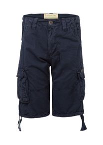 Alpha Industries, Herren Shorts 'Jet', Blau / Marine