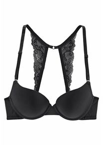 Lascana, Damen BH, Schwarz