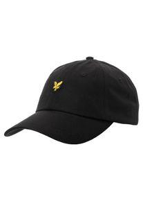 Lyle & Scott Lyle & Scott, Damen Cap 'Cotton Twill', Gelb / Schwarz