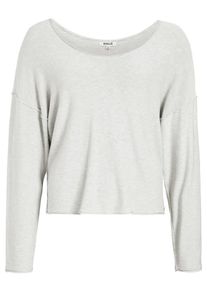 Khujo, Damen Pullover 'Zebra', Hellgrau