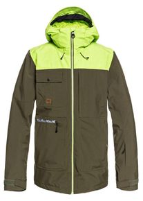 Quiksilver, Herren Jacke 'Arrow Wood', Khaki / Kiwi