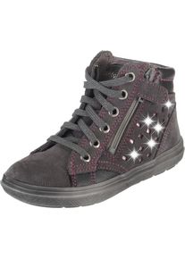 Richter, M&auml;dchen Sneaker, Grau / Pink