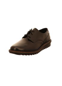 Ecco, Damen Schnürschuhe, Schwarz
